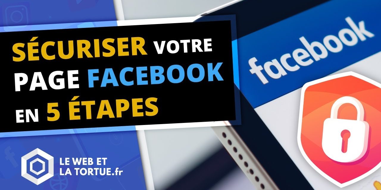 5 Reglages A Connaitre Pour Securiser Votre Page Facebook Professionnelle Le Web Et La Tortue