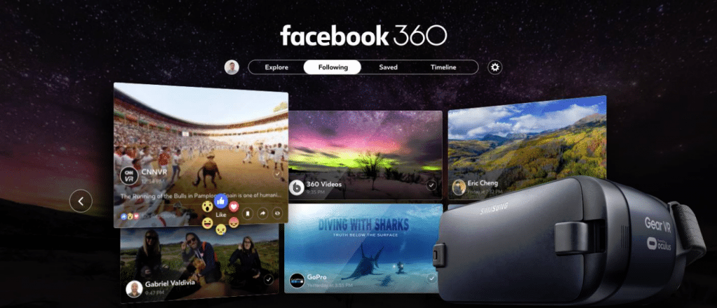 Facebook 360