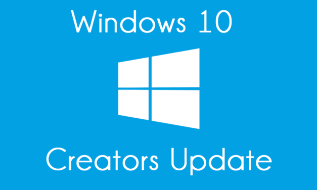 Creators Update : Faites vous-même la mise à jour de Windows 10