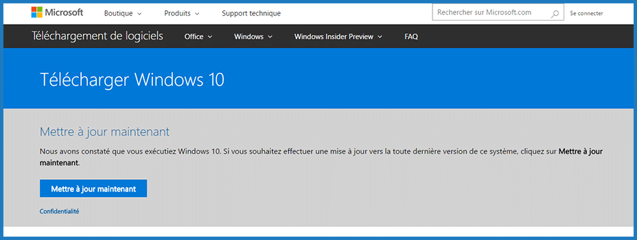 téléchargement logiciels dédiée à Windows 10