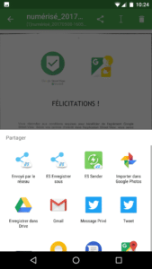 Application pour convertir des fichiers PDF en JPG