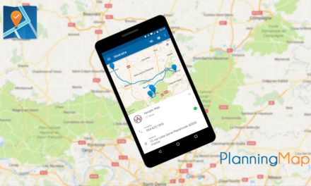 PlanningMap : Votre assistant personnel qui vous fera gagner du temps.