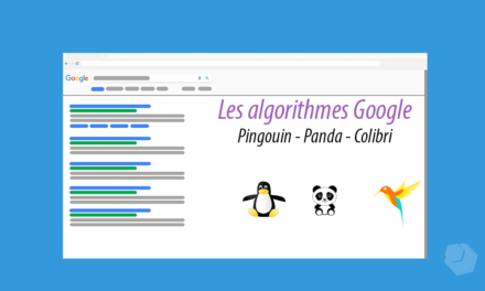 Les algorithmes Pingouin, Panda et Colibri
