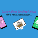 Les algorithmes Google HTTPS, Vitesse, Mobile Friendly et les autres