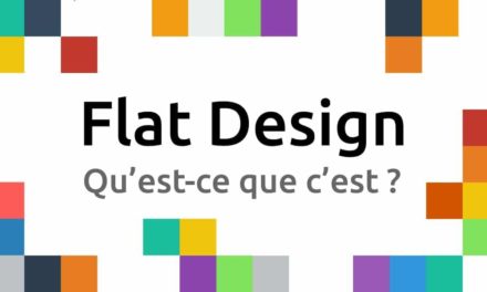 Qu’est-ce que le « flat design » ?