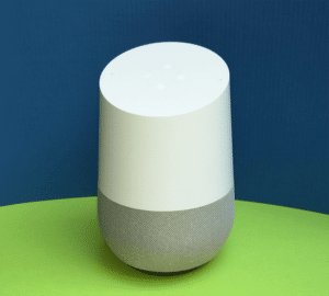 Google home, enceinte connectée avec l’intelligence artificielle