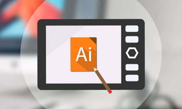 Réaliser une icône flat design avec effet long shadow sous Illustrator