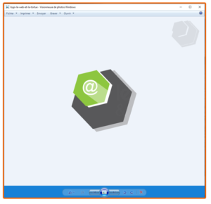 Windows 10 ouvre le fichier image avec la visionneuse de photos