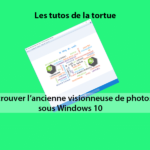 Comment réactiver la visionneuse de photos sous Windows 10